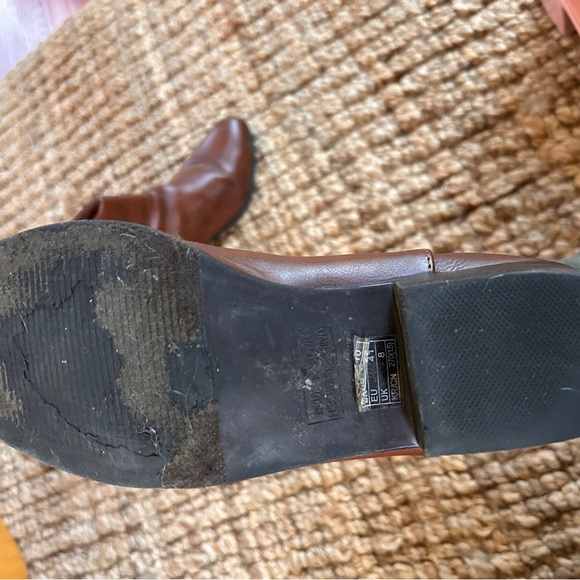 Forever 21 Camel Brown Chelsea Ankle Booties - Picture 3 of 3